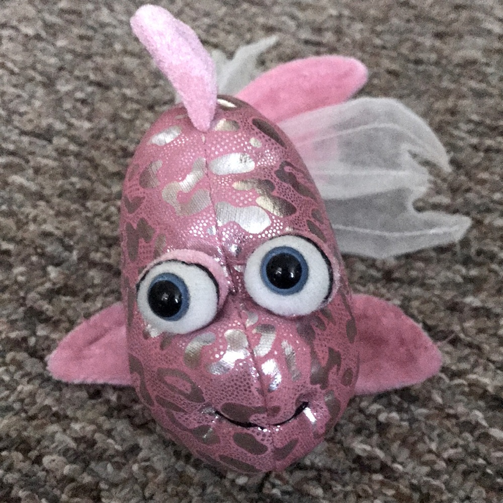Lil’ Kinz Pink Glitter Fish